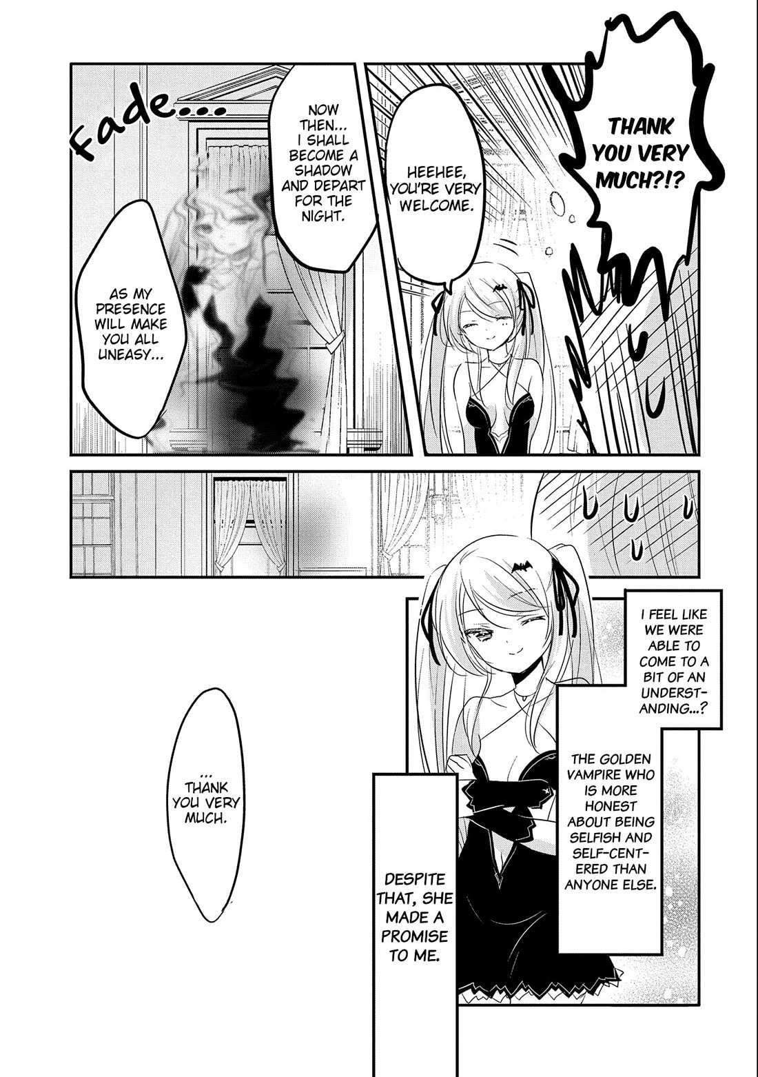 Tensei Kyuuketsuki-San Wa Ohirune Ga Shitai Chapter 45 - Page 19