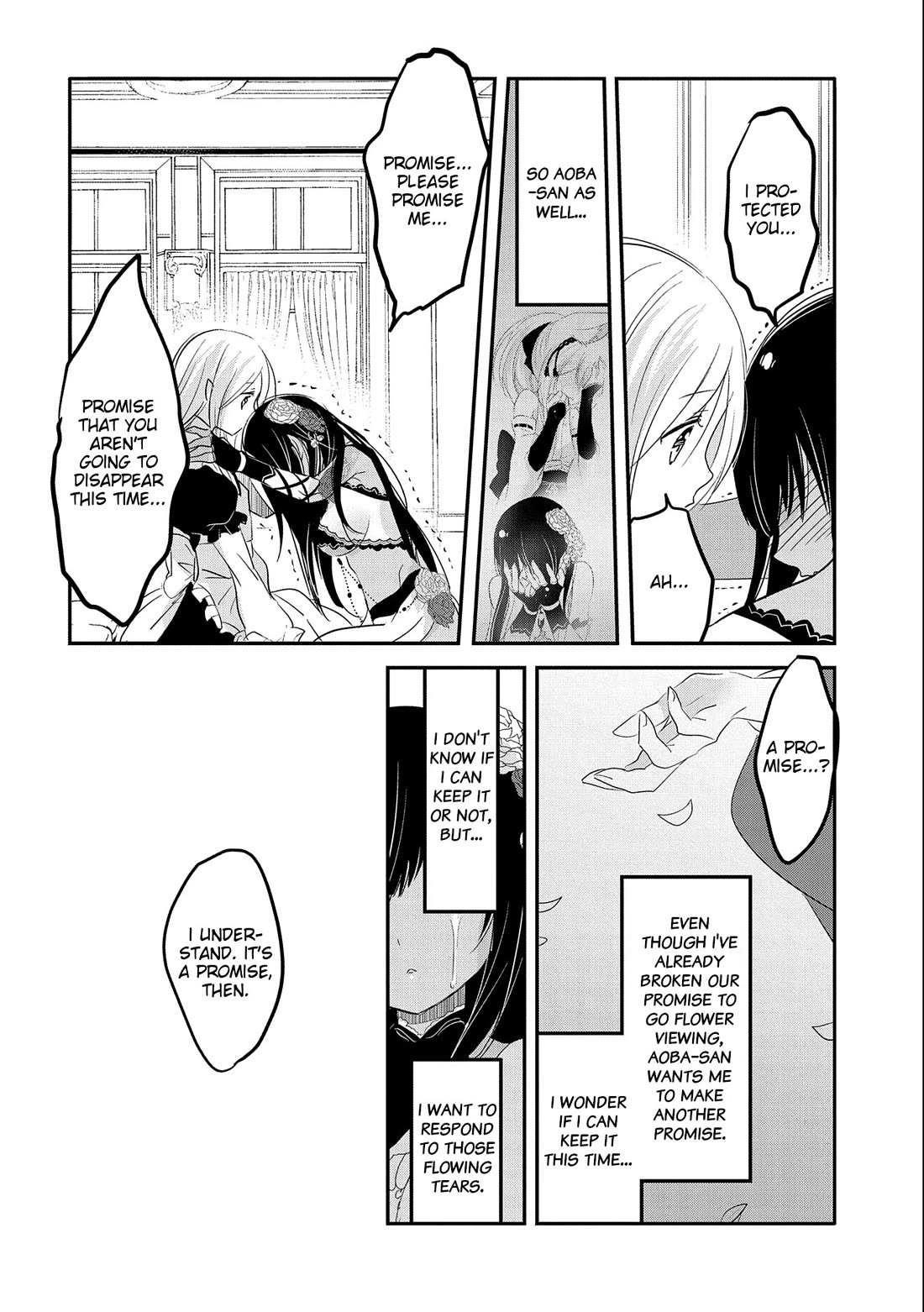 Tensei Kyuuketsuki-San Wa Ohirune Ga Shitai Chapter 45 - Page 24