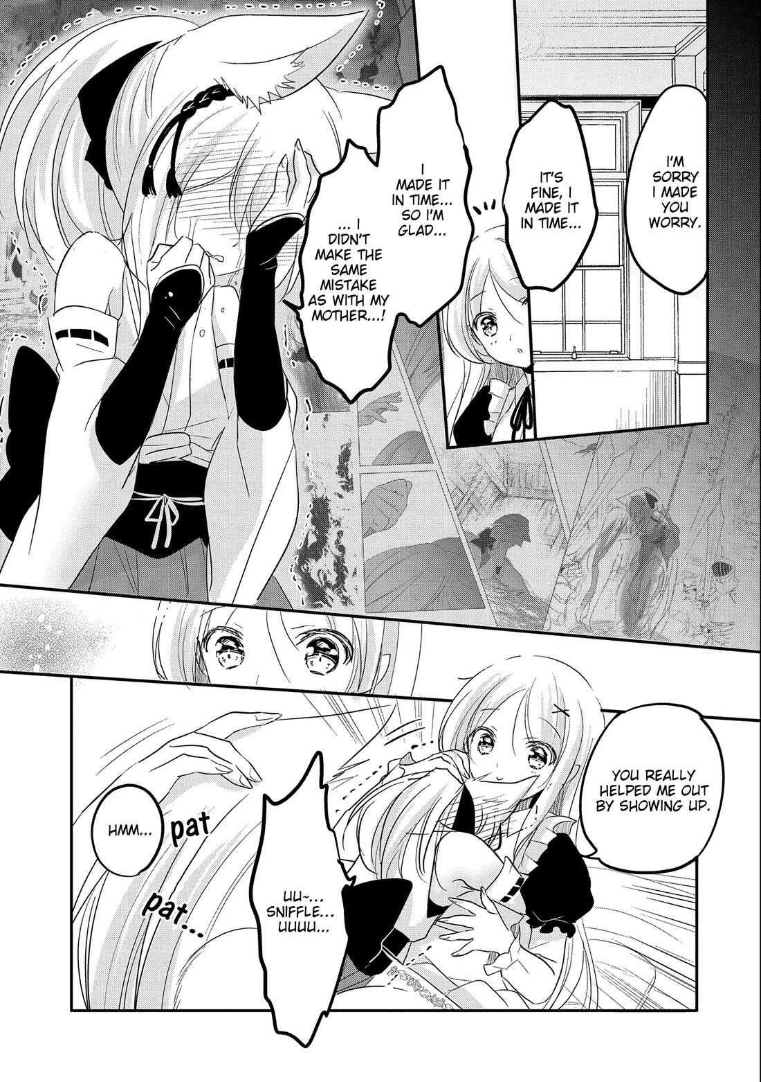 Tensei Kyuuketsuki-San Wa Ohirune Ga Shitai Chapter 45 - Page 3