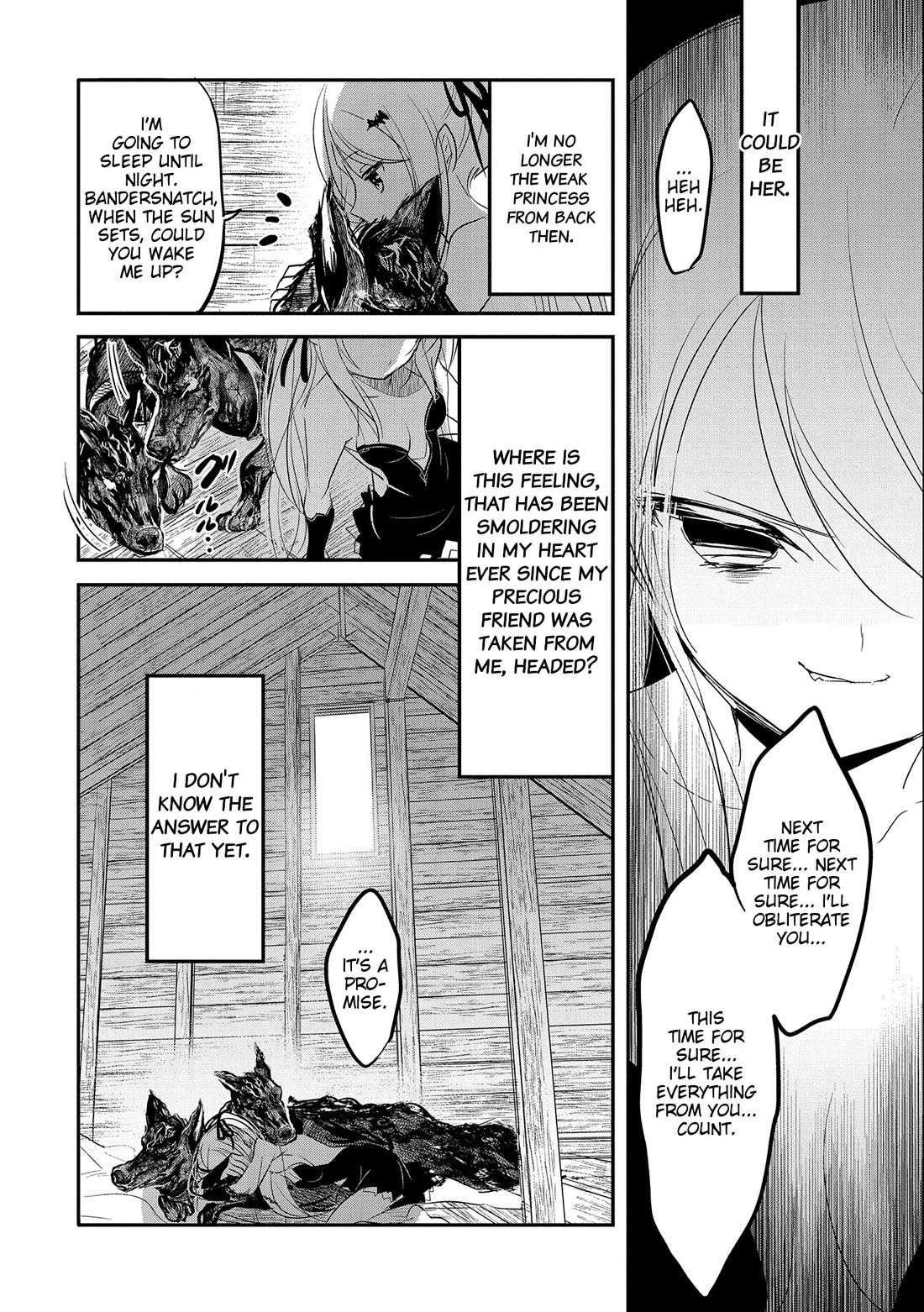 Tensei Kyuuketsuki-San Wa Ohirune Ga Shitai Chapter 45 - Page 30