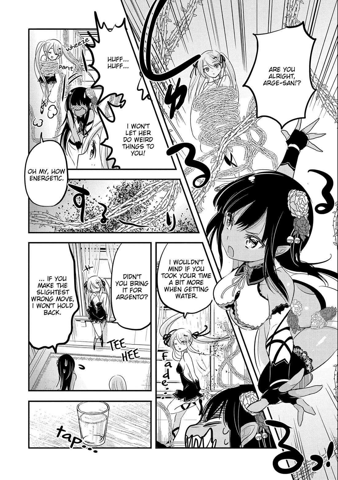 Tensei Kyuuketsuki-San Wa Ohirune Ga Shitai Chapter 45 - Page 6