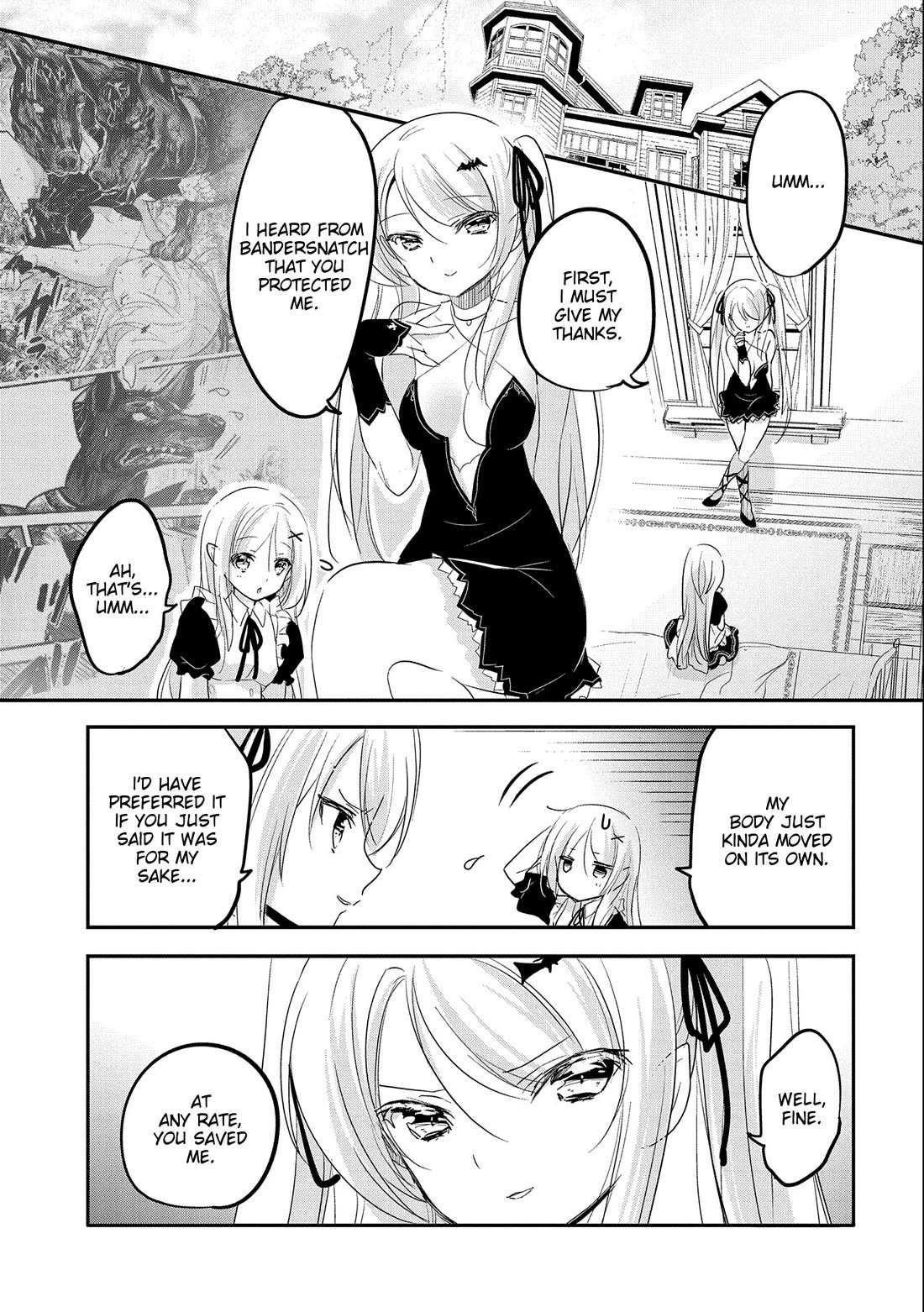 Tensei Kyuuketsuki-San Wa Ohirune Ga Shitai Chapter 45 - Page 9