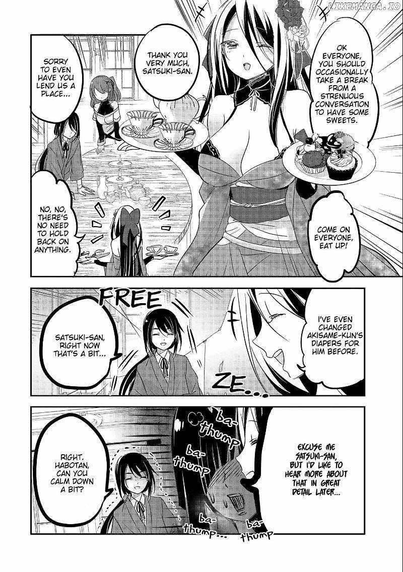 Tensei Kyuuketsuki-San Wa Ohirune Ga Shitai Chapter 46 - Page 10
