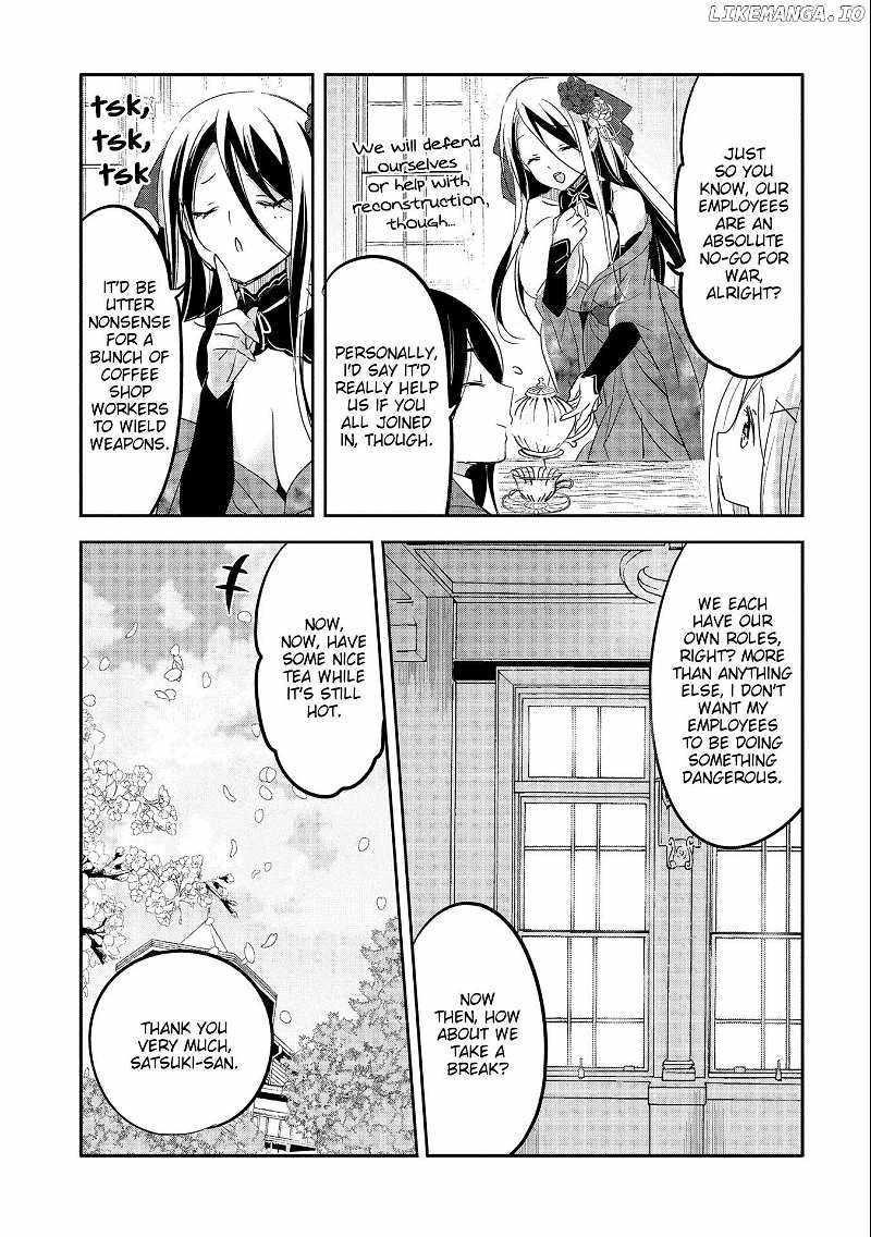 Tensei Kyuuketsuki-San Wa Ohirune Ga Shitai Chapter 46 - Page 11