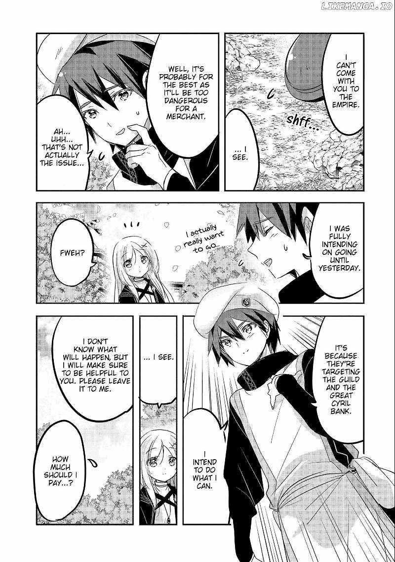 Tensei Kyuuketsuki-San Wa Ohirune Ga Shitai Chapter 46 - Page 13