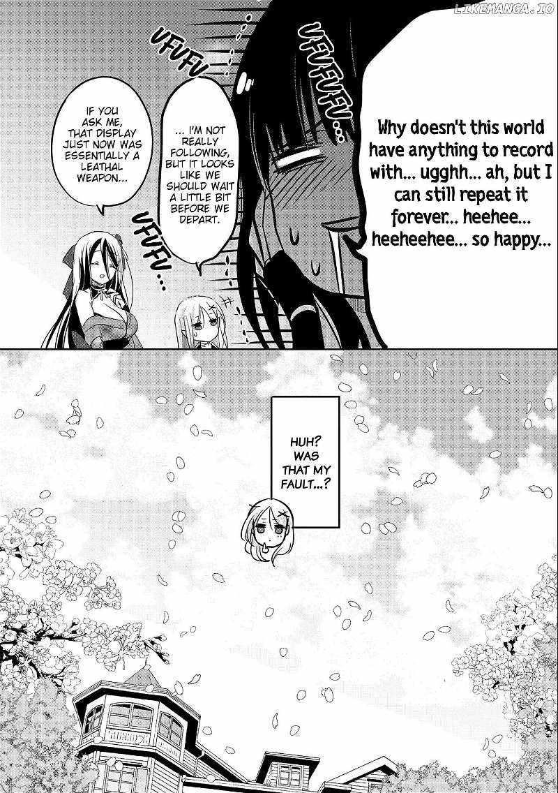 Tensei Kyuuketsuki-San Wa Ohirune Ga Shitai Chapter 46 - Page 21