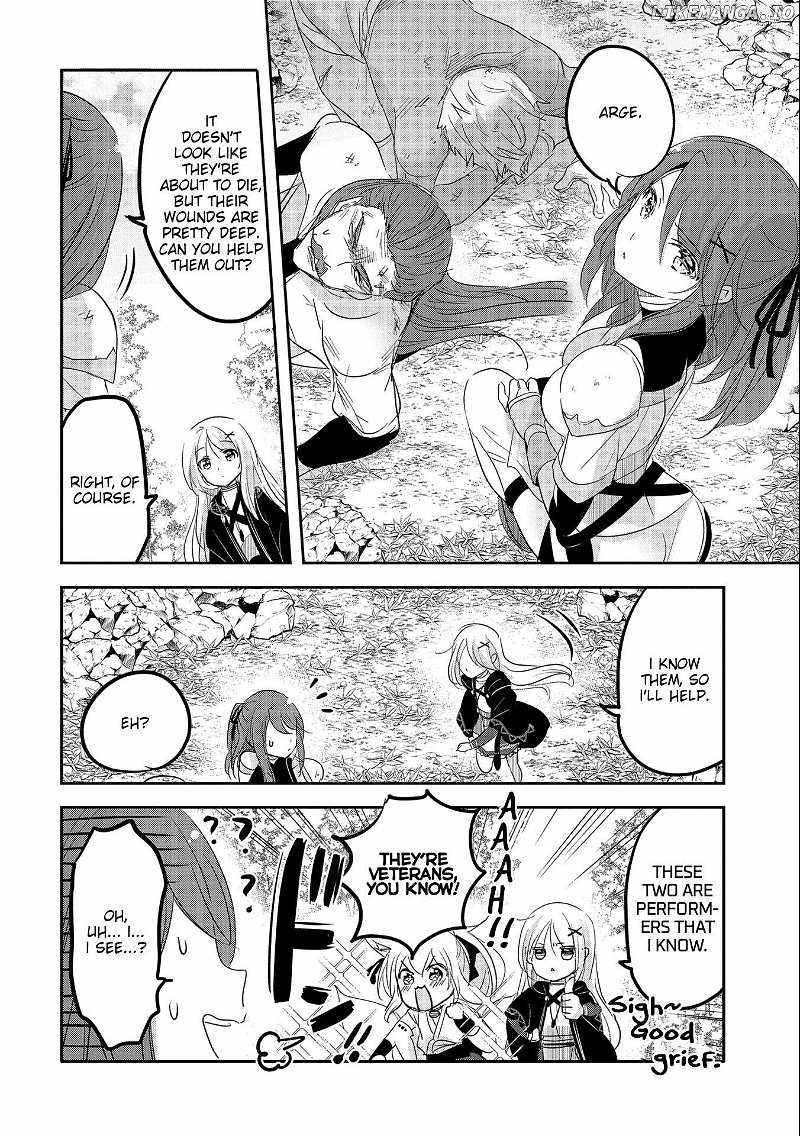 Tensei Kyuuketsuki-San Wa Ohirune Ga Shitai Chapter 46 - Page 24