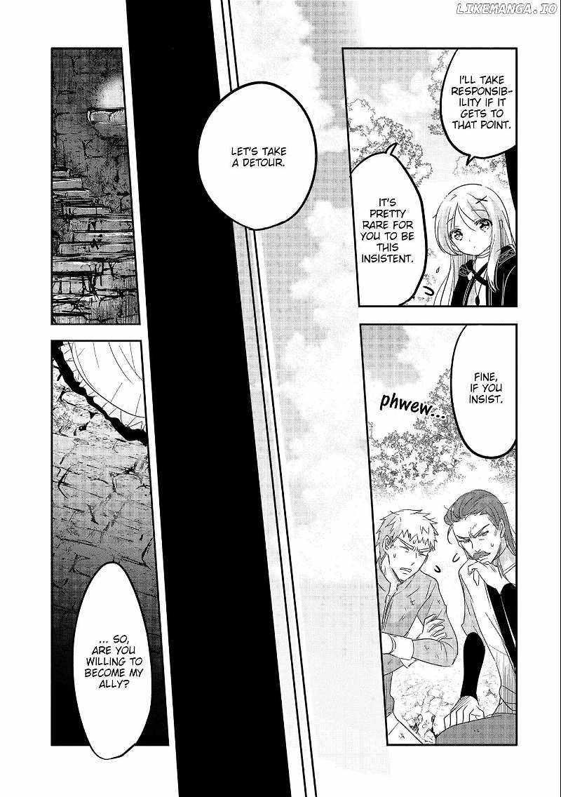 Tensei Kyuuketsuki-San Wa Ohirune Ga Shitai Chapter 46 - Page 31