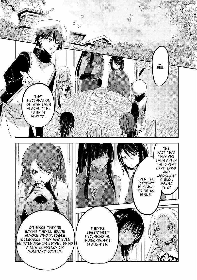 Tensei Kyuuketsuki-San Wa Ohirune Ga Shitai Chapter 46 - Page 4
