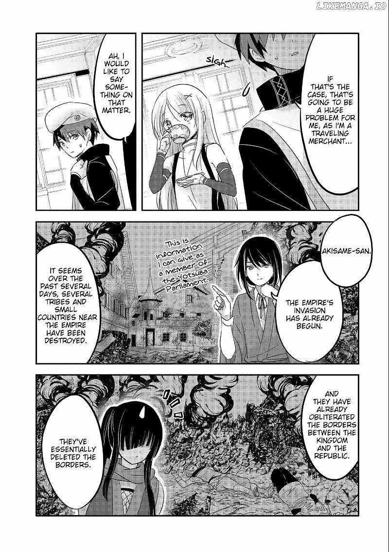 Tensei Kyuuketsuki-San Wa Ohirune Ga Shitai Chapter 46 - Page 5