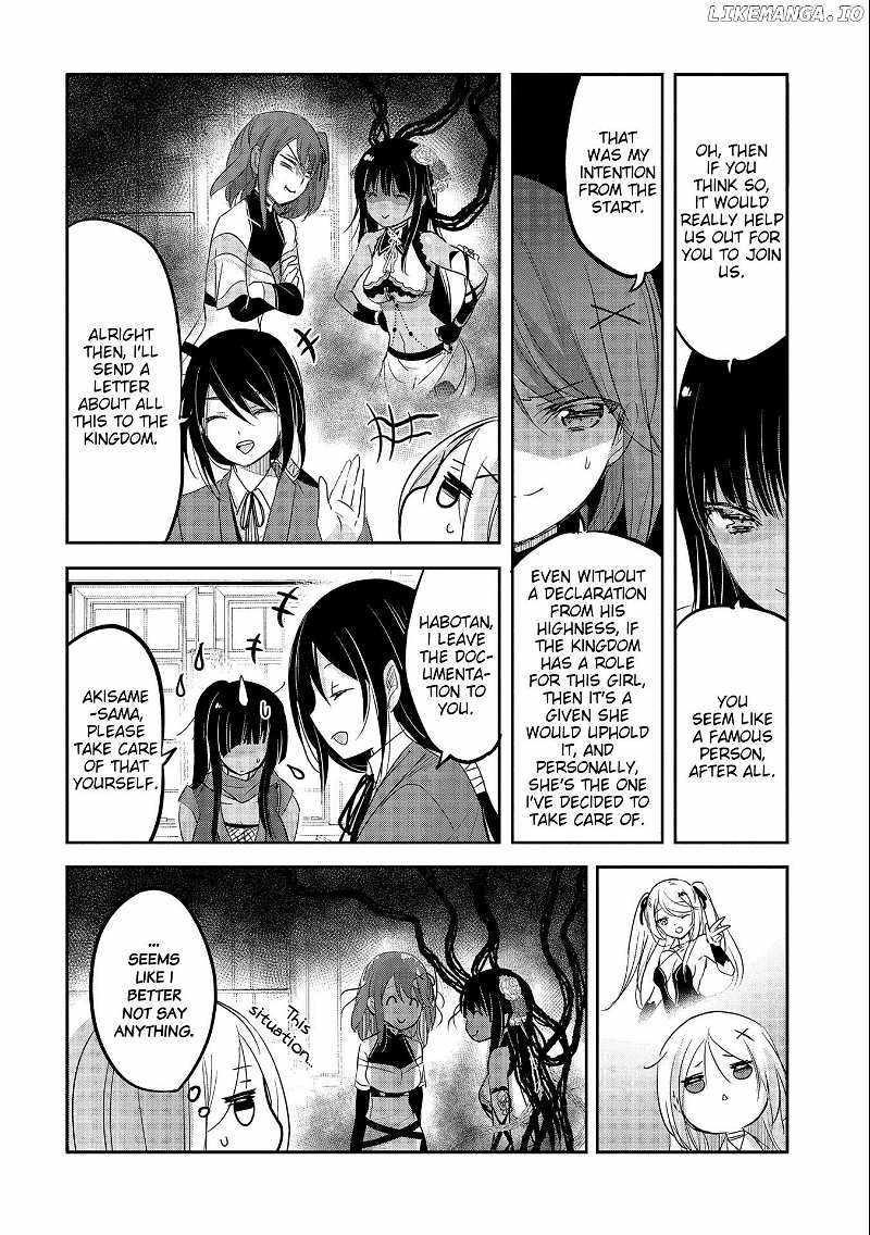 Tensei Kyuuketsuki-San Wa Ohirune Ga Shitai Chapter 46 - Page 8