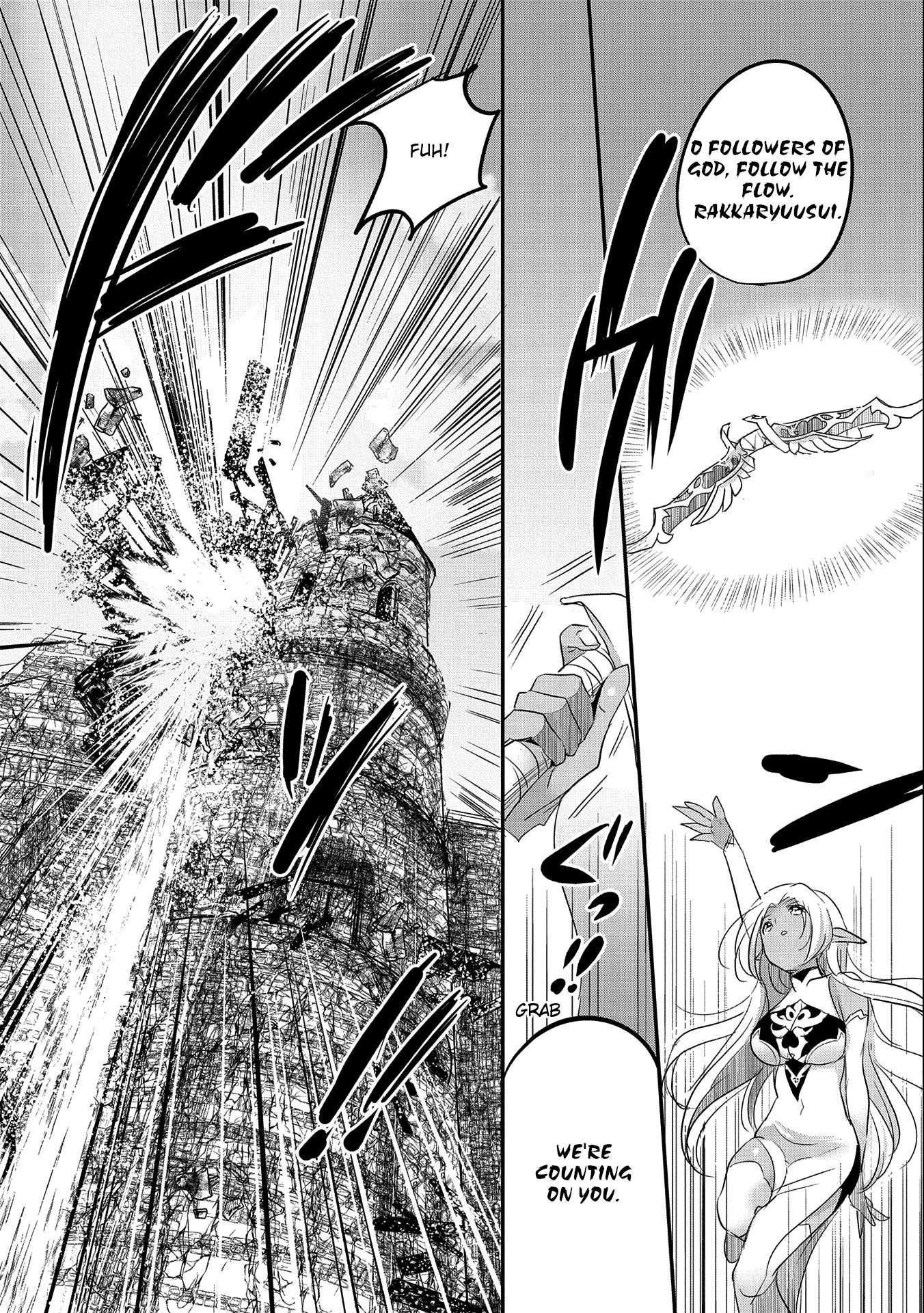 Tensei Kyuuketsuki-San Wa Ohirune Ga Shitai Chapter 47 - Page 10