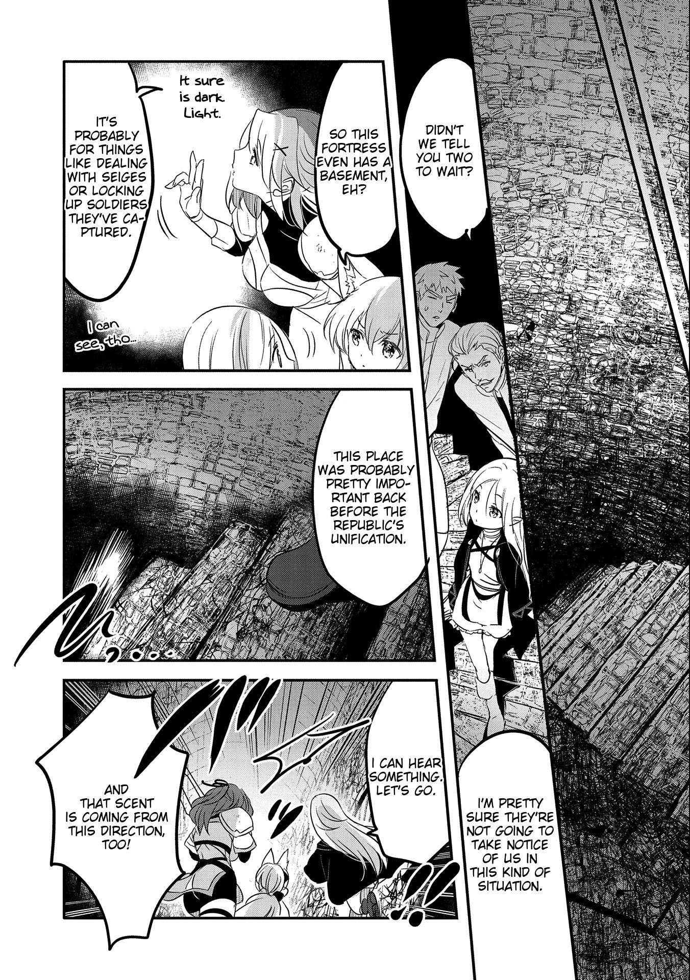 Tensei Kyuuketsuki-San Wa Ohirune Ga Shitai Chapter 47 - Page 15