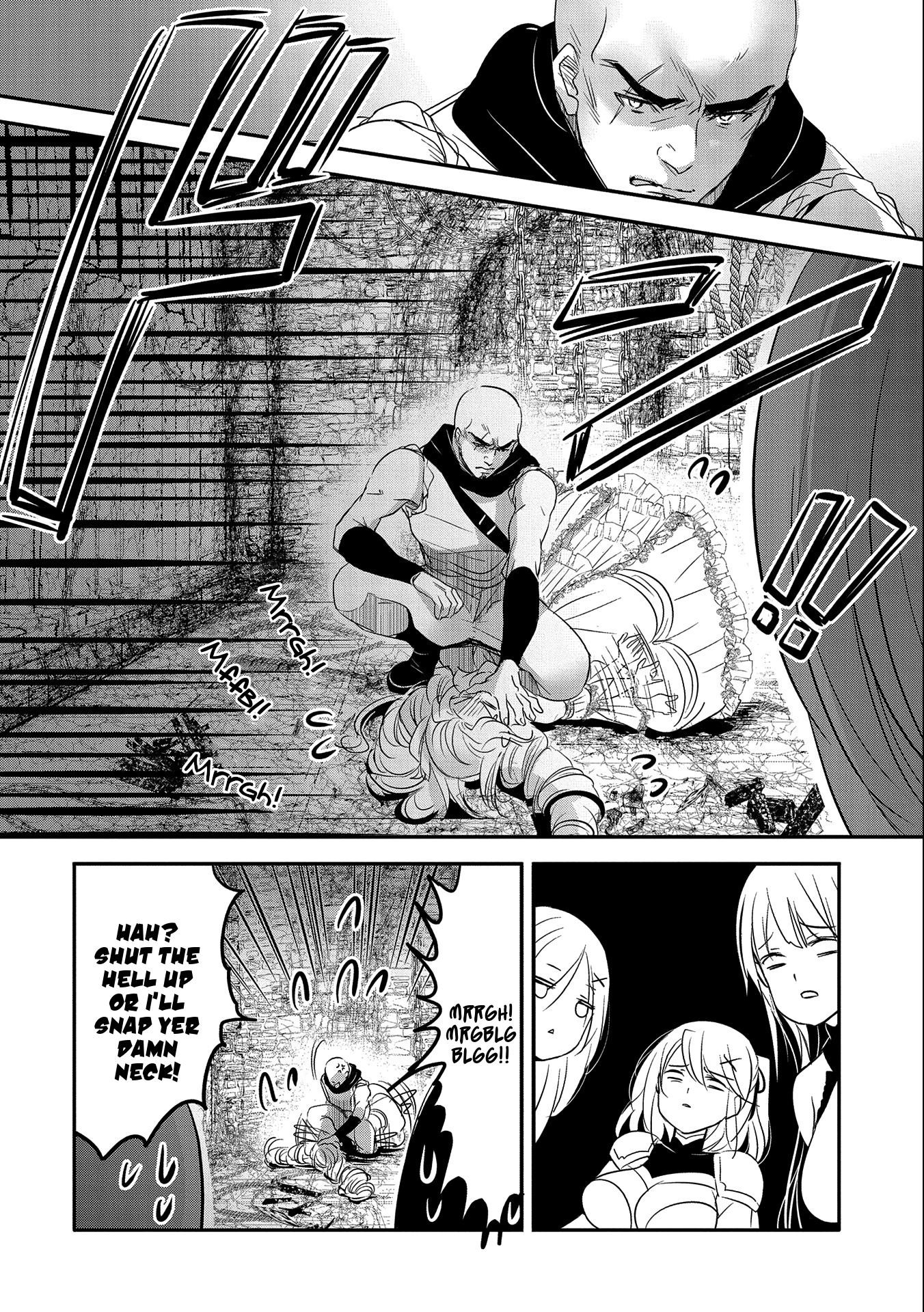Tensei Kyuuketsuki-San Wa Ohirune Ga Shitai Chapter 47 - Page 16