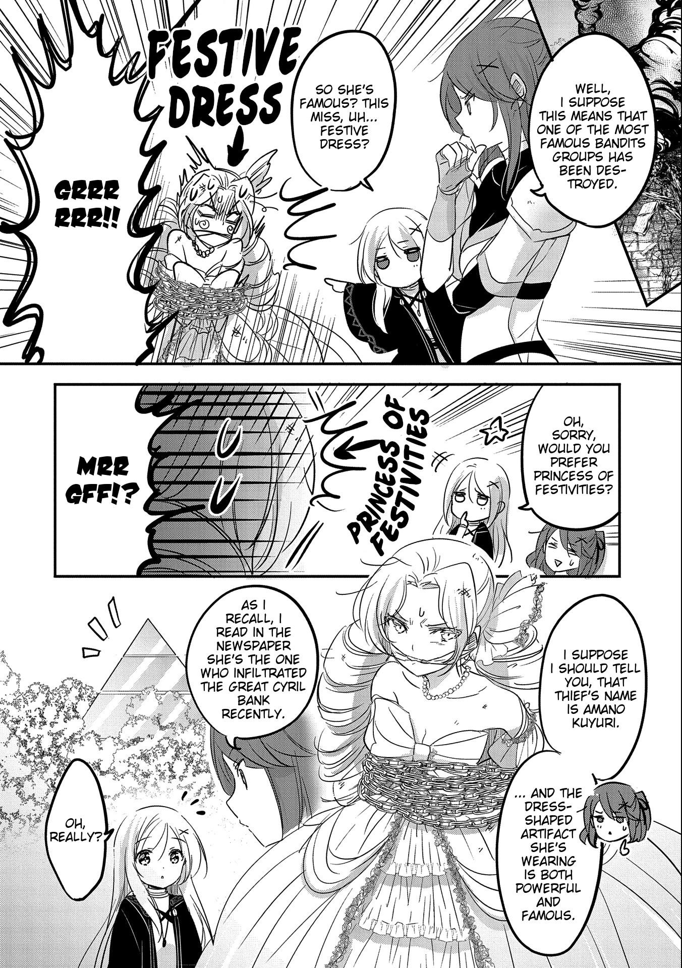 Tensei Kyuuketsuki-San Wa Ohirune Ga Shitai Chapter 47 - Page 18