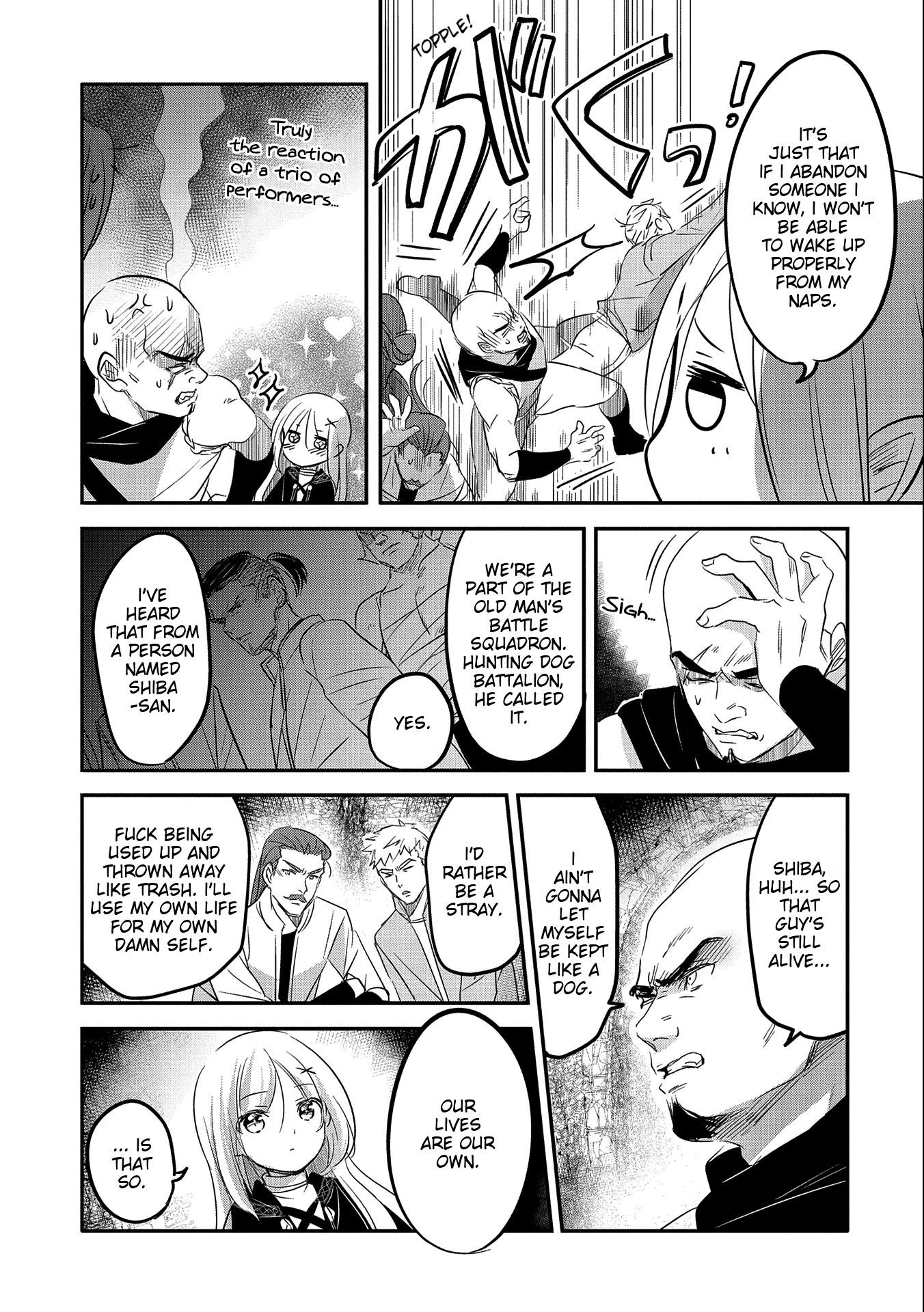 Tensei Kyuuketsuki-San Wa Ohirune Ga Shitai Chapter 47 - Page 23