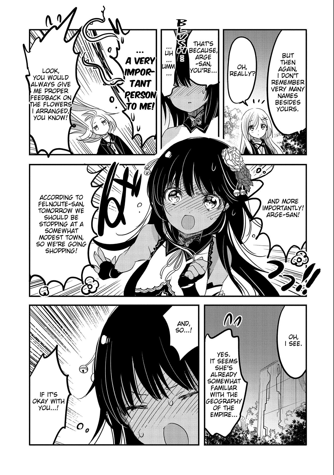 Tensei Kyuuketsuki-San Wa Ohirune Ga Shitai Chapter 47 - Page 31