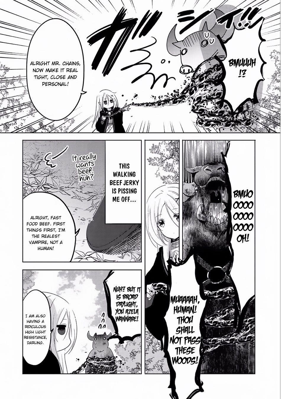 Tensei Kyuuketsuki-San Wa Ohirune Ga Shitai Chapter 6 - Page 14