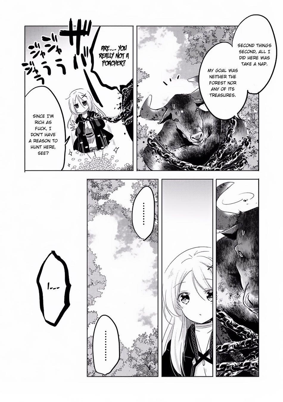 Tensei Kyuuketsuki-San Wa Ohirune Ga Shitai Chapter 6 - Page 15