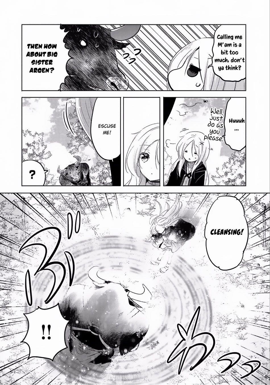 Tensei Kyuuketsuki-San Wa Ohirune Ga Shitai Chapter 6 - Page 18