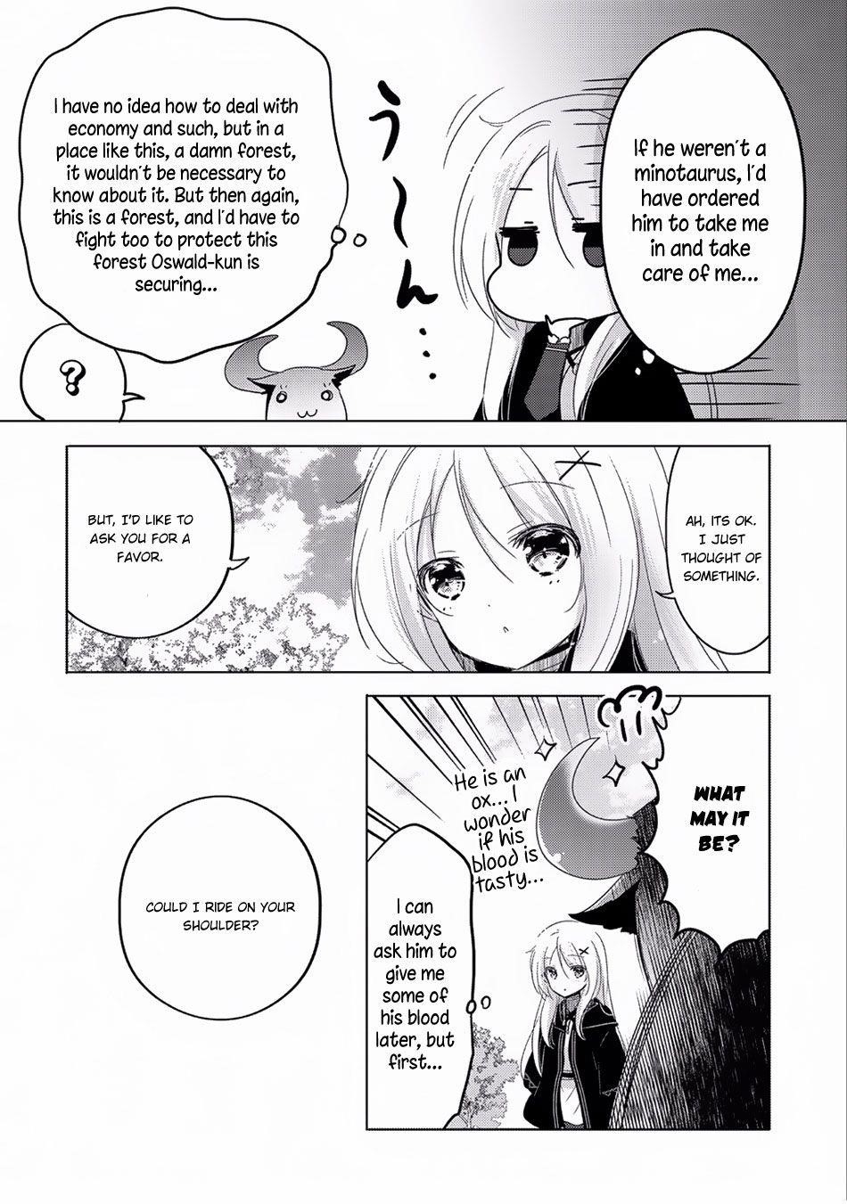 Tensei Kyuuketsuki-San Wa Ohirune Ga Shitai Chapter 6 - Page 20