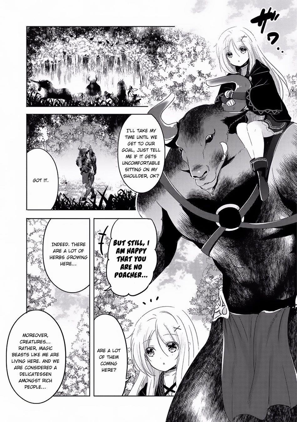 Tensei Kyuuketsuki-San Wa Ohirune Ga Shitai Chapter 6 - Page 21