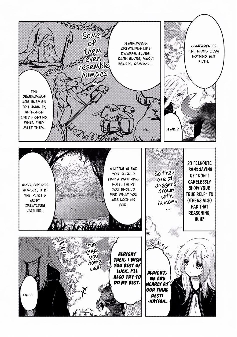Tensei Kyuuketsuki-San Wa Ohirune Ga Shitai Chapter 6 - Page 22