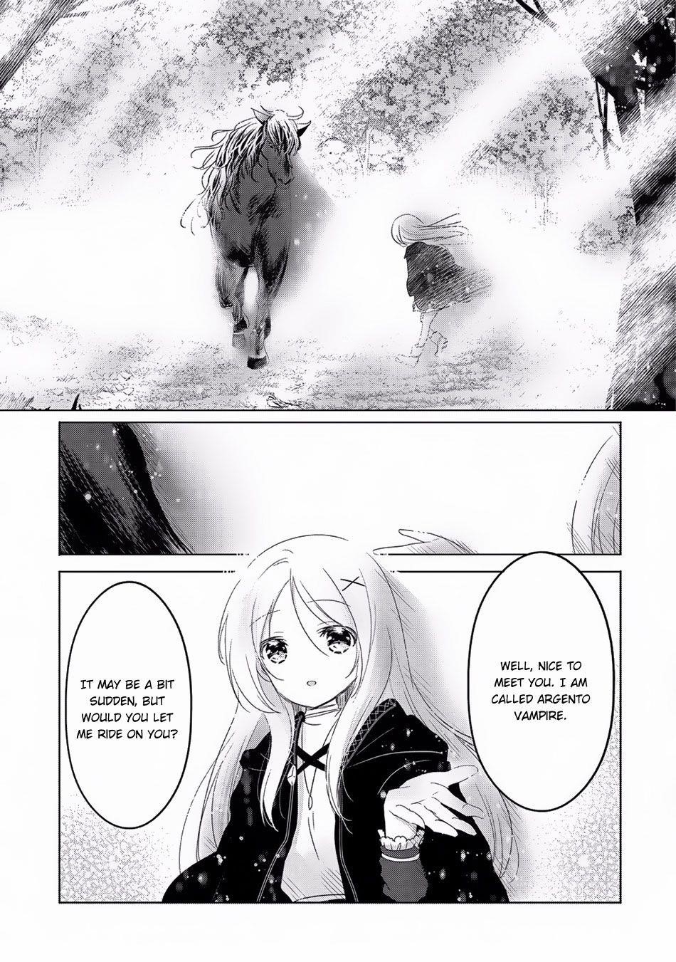 Tensei Kyuuketsuki-San Wa Ohirune Ga Shitai Chapter 6 - Page 25