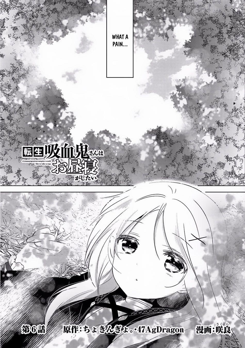 Tensei Kyuuketsuki-San Wa Ohirune Ga Shitai Chapter 6 - Page 4