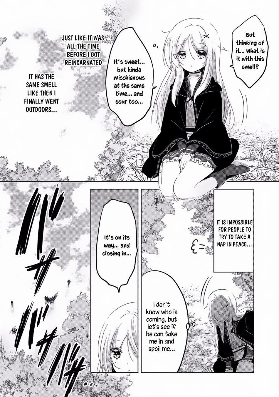 Tensei Kyuuketsuki-San Wa Ohirune Ga Shitai Chapter 6 - Page 8