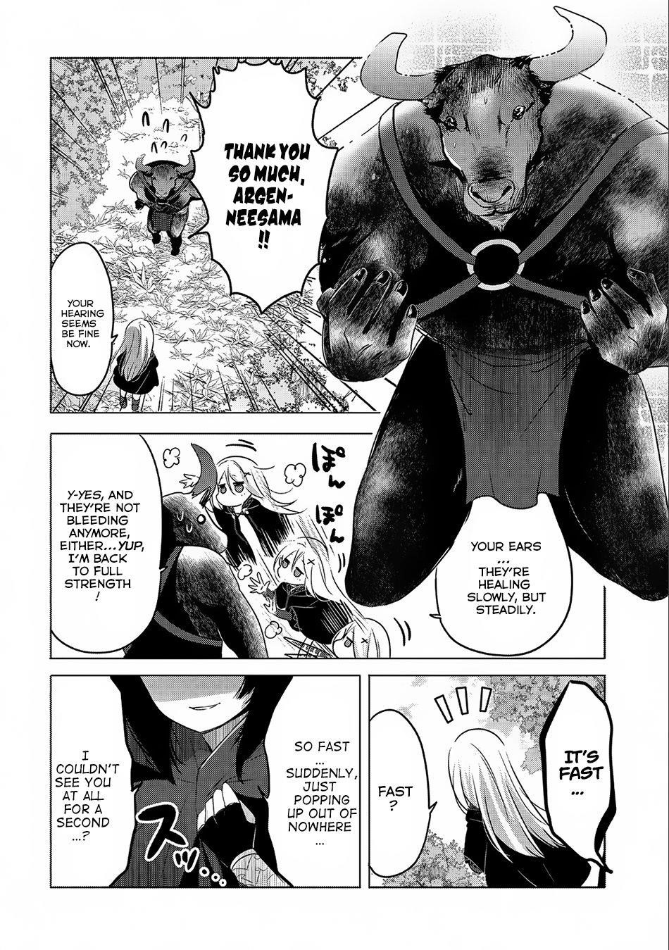 Tensei Kyuuketsuki-San Wa Ohirune Ga Shitai Chapter 7 - Page 14