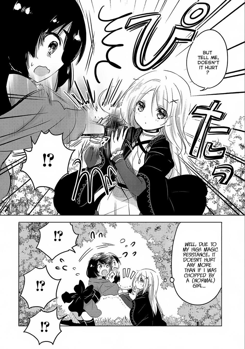 Tensei Kyuuketsuki-San Wa Ohirune Ga Shitai Chapter 7 - Page 18