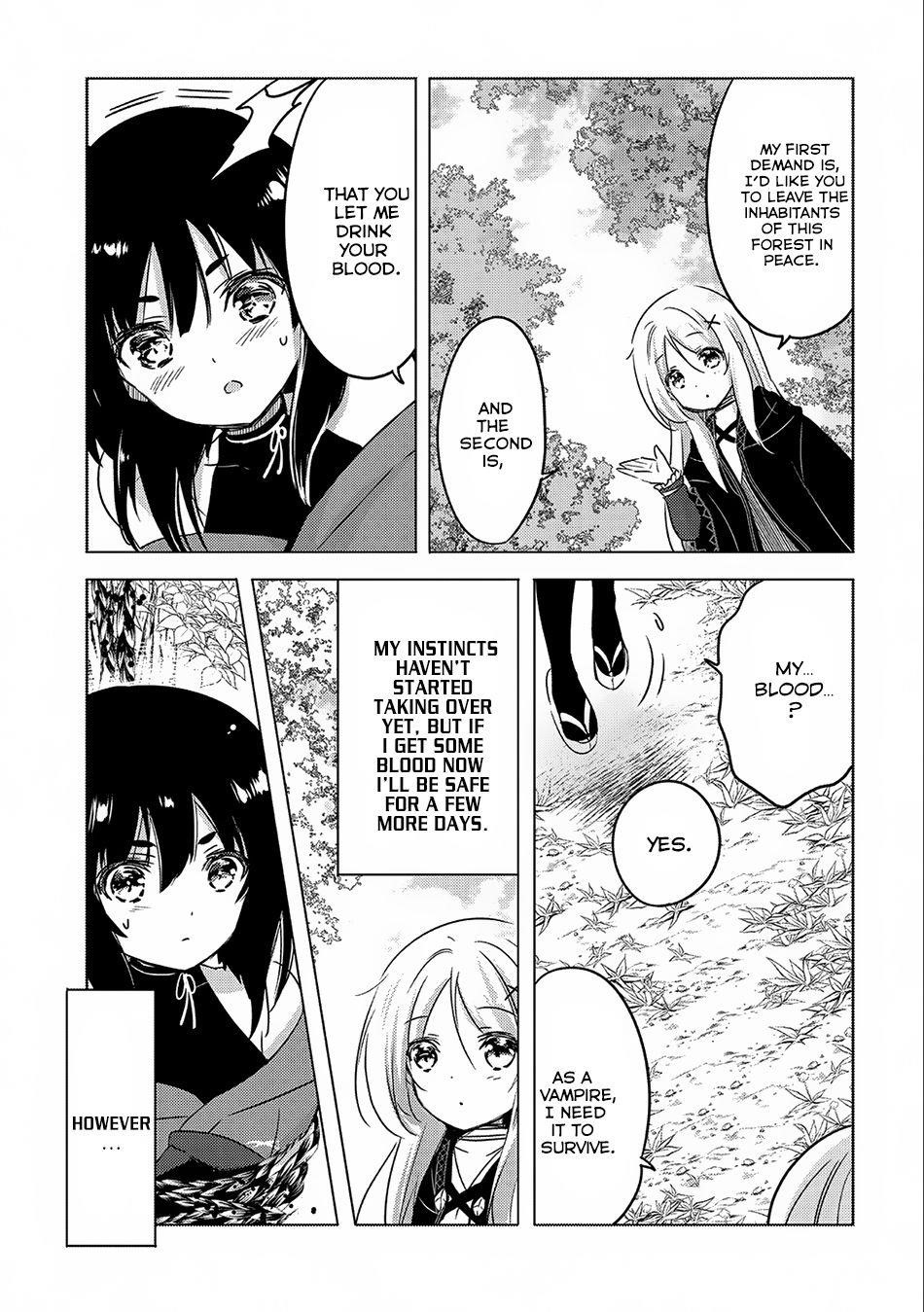 Tensei Kyuuketsuki-San Wa Ohirune Ga Shitai Chapter 7 - Page 29