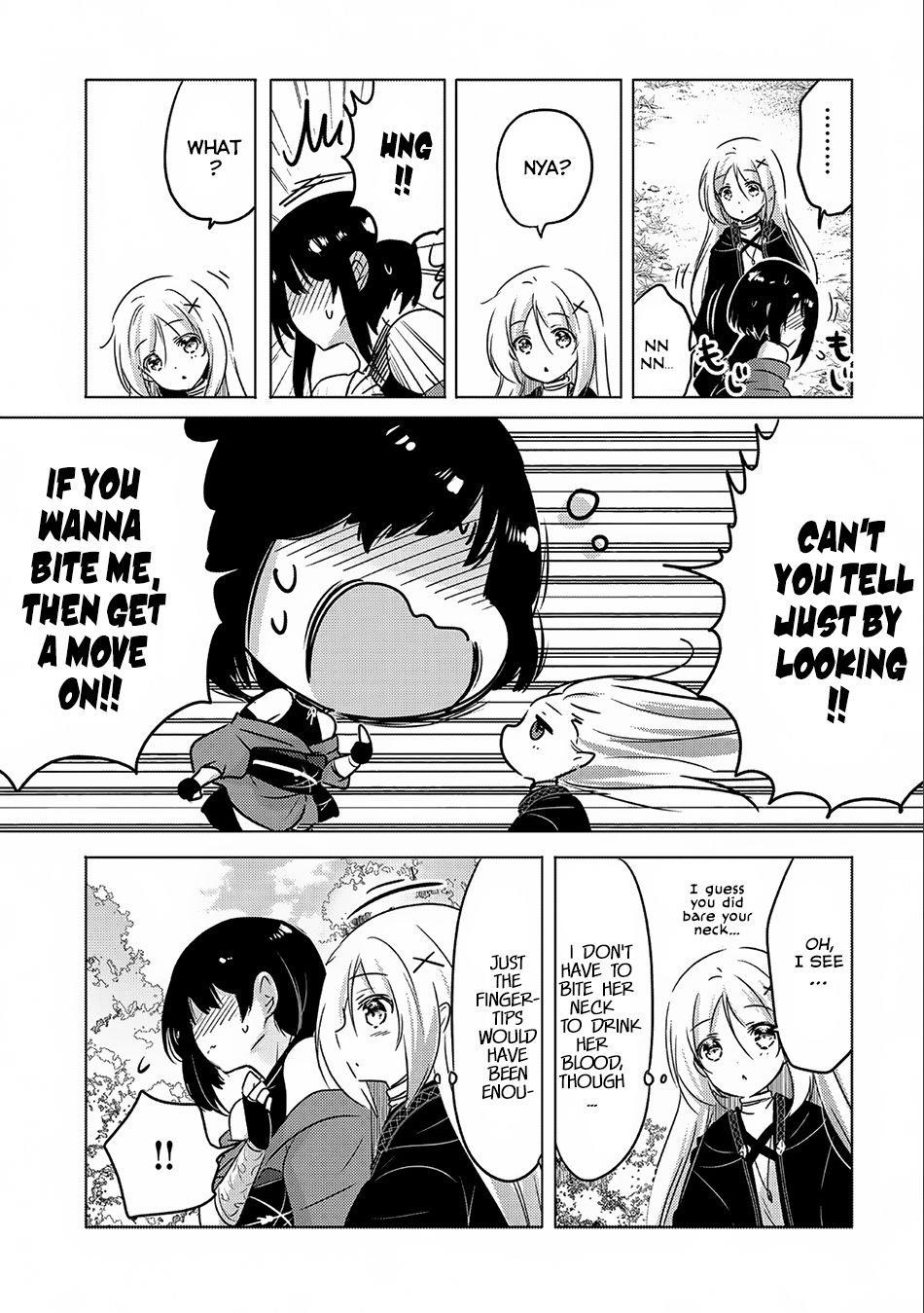 Tensei Kyuuketsuki-San Wa Ohirune Ga Shitai Chapter 7 - Page 31