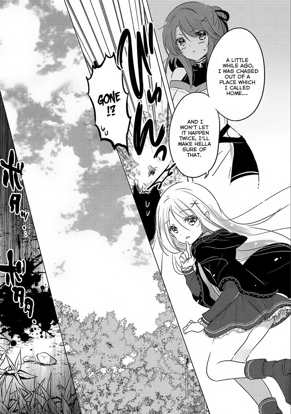 Tensei Kyuuketsuki-San Wa Ohirune Ga Shitai Chapter 7 - Page 6