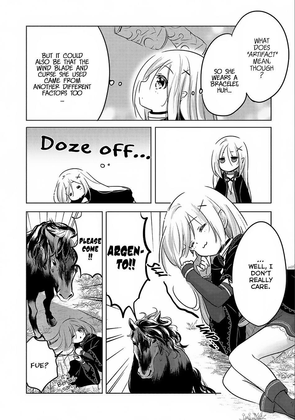 Tensei Kyuuketsuki-San Wa Ohirune Ga Shitai Chapter 8 - Page 11