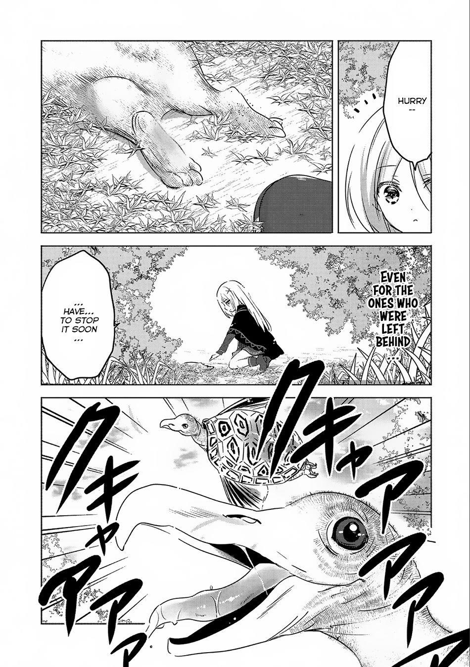 Tensei Kyuuketsuki-San Wa Ohirune Ga Shitai Chapter 8 - Page 18