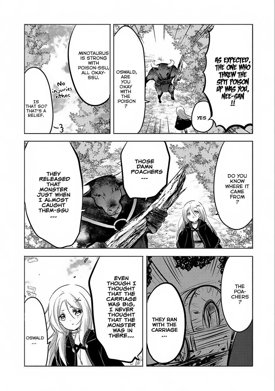 Tensei Kyuuketsuki-San Wa Ohirune Ga Shitai Chapter 8 - Page 20