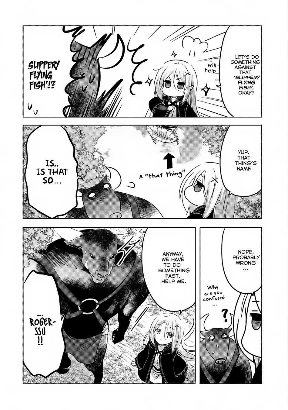 Tensei Kyuuketsuki-San Wa Ohirune Ga Shitai Chapter 8 - Page 21