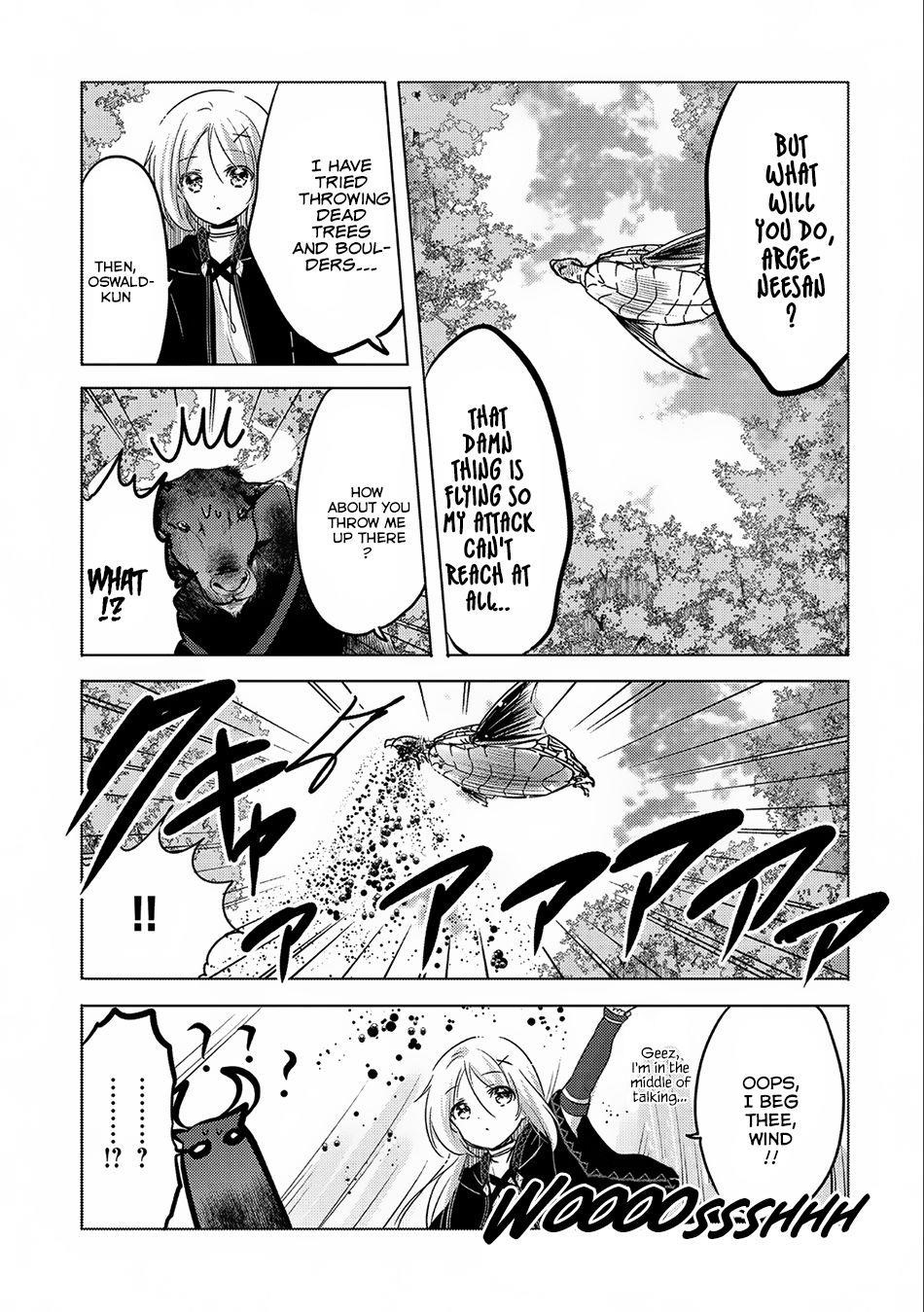 Tensei Kyuuketsuki-San Wa Ohirune Ga Shitai Chapter 8 - Page 22