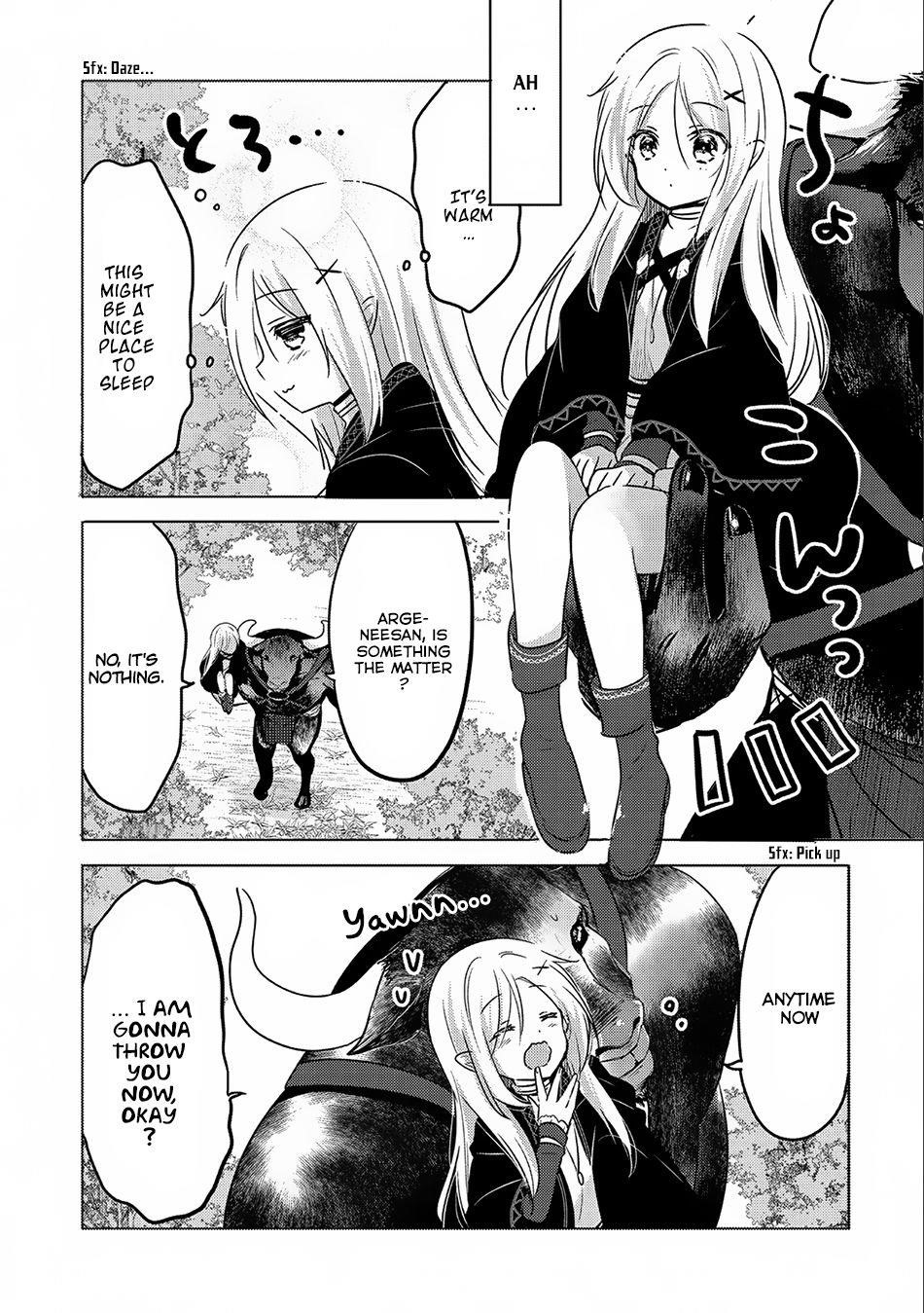 Tensei Kyuuketsuki-San Wa Ohirune Ga Shitai Chapter 8 - Page 24