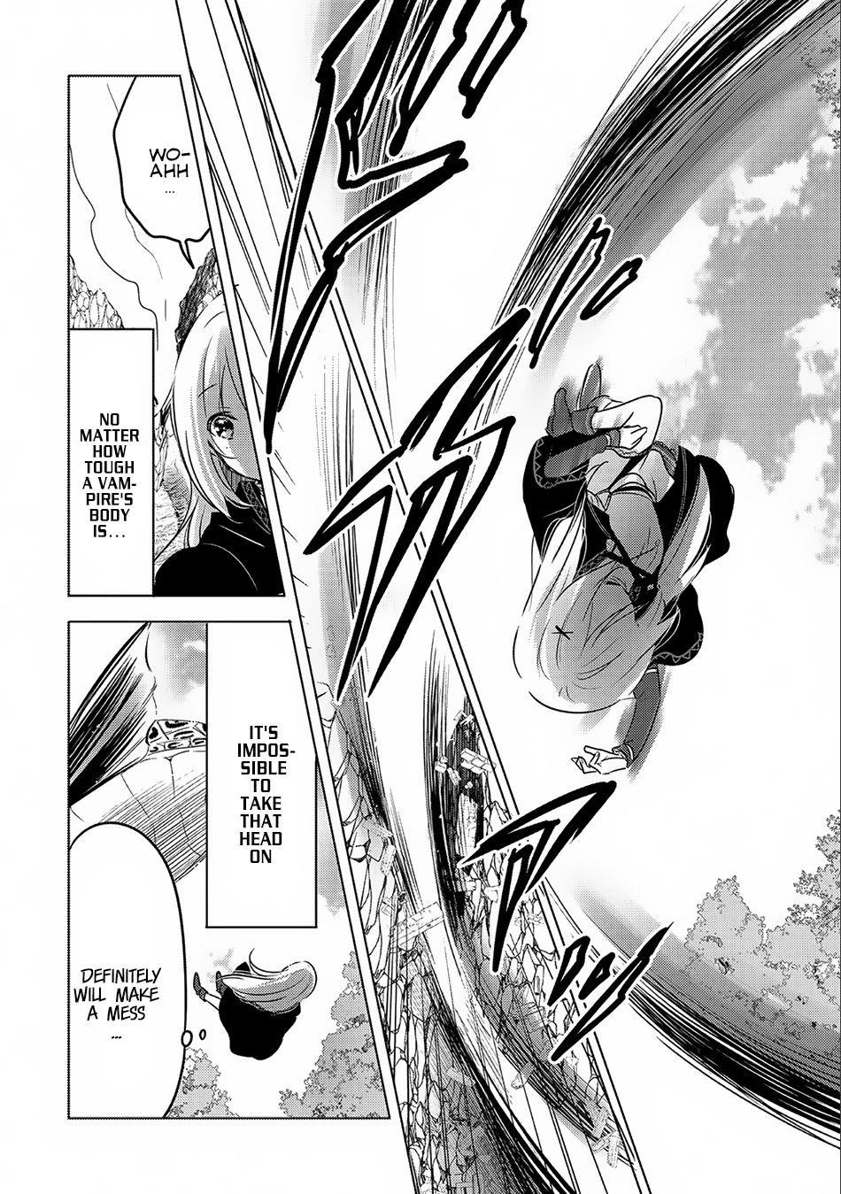 Tensei Kyuuketsuki-San Wa Ohirune Ga Shitai Chapter 8 - Page 27