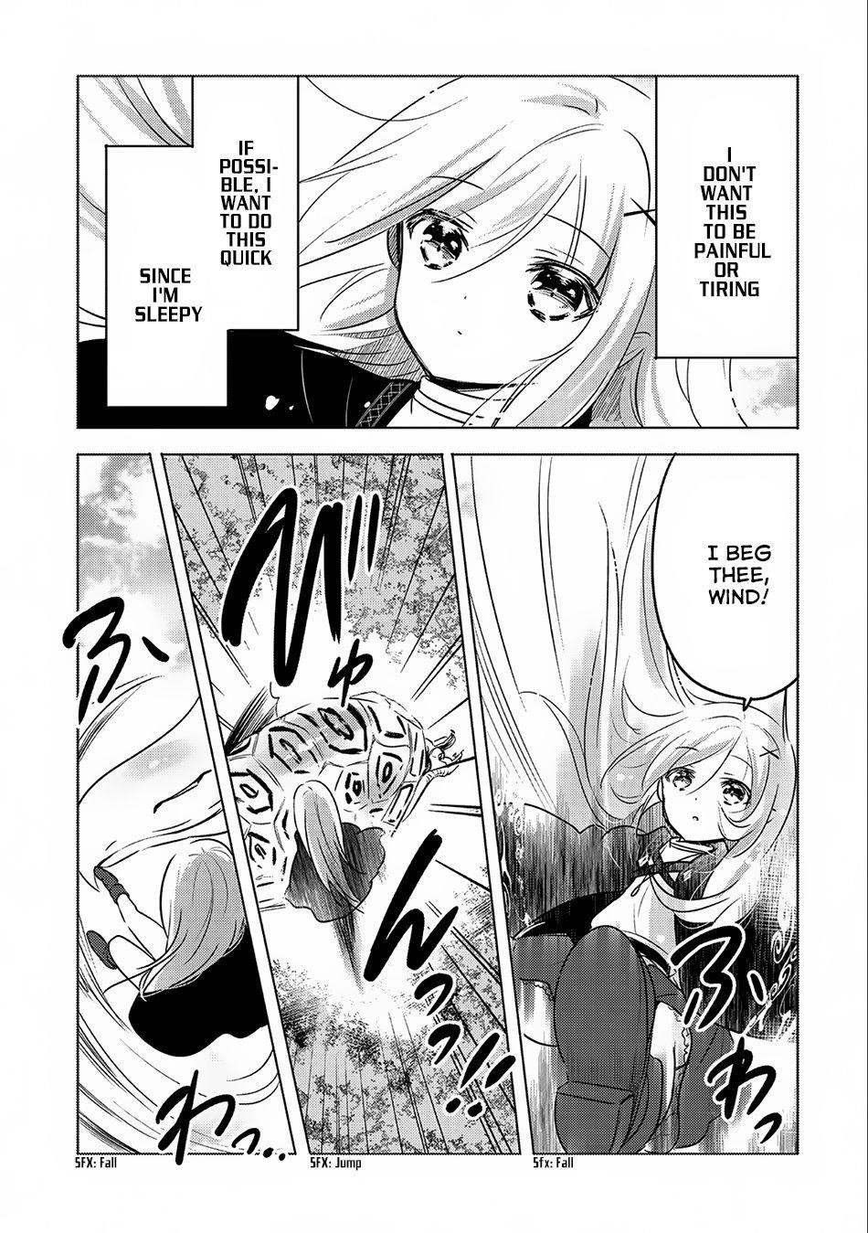 Tensei Kyuuketsuki-San Wa Ohirune Ga Shitai Chapter 8 - Page 28