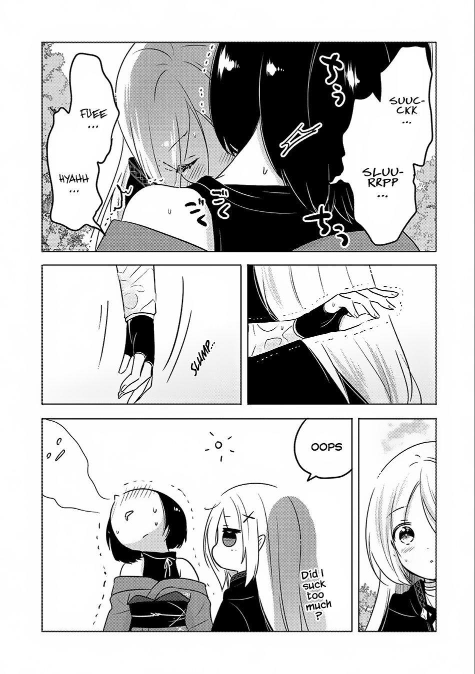 Tensei Kyuuketsuki-San Wa Ohirune Ga Shitai Chapter 8 - Page 5