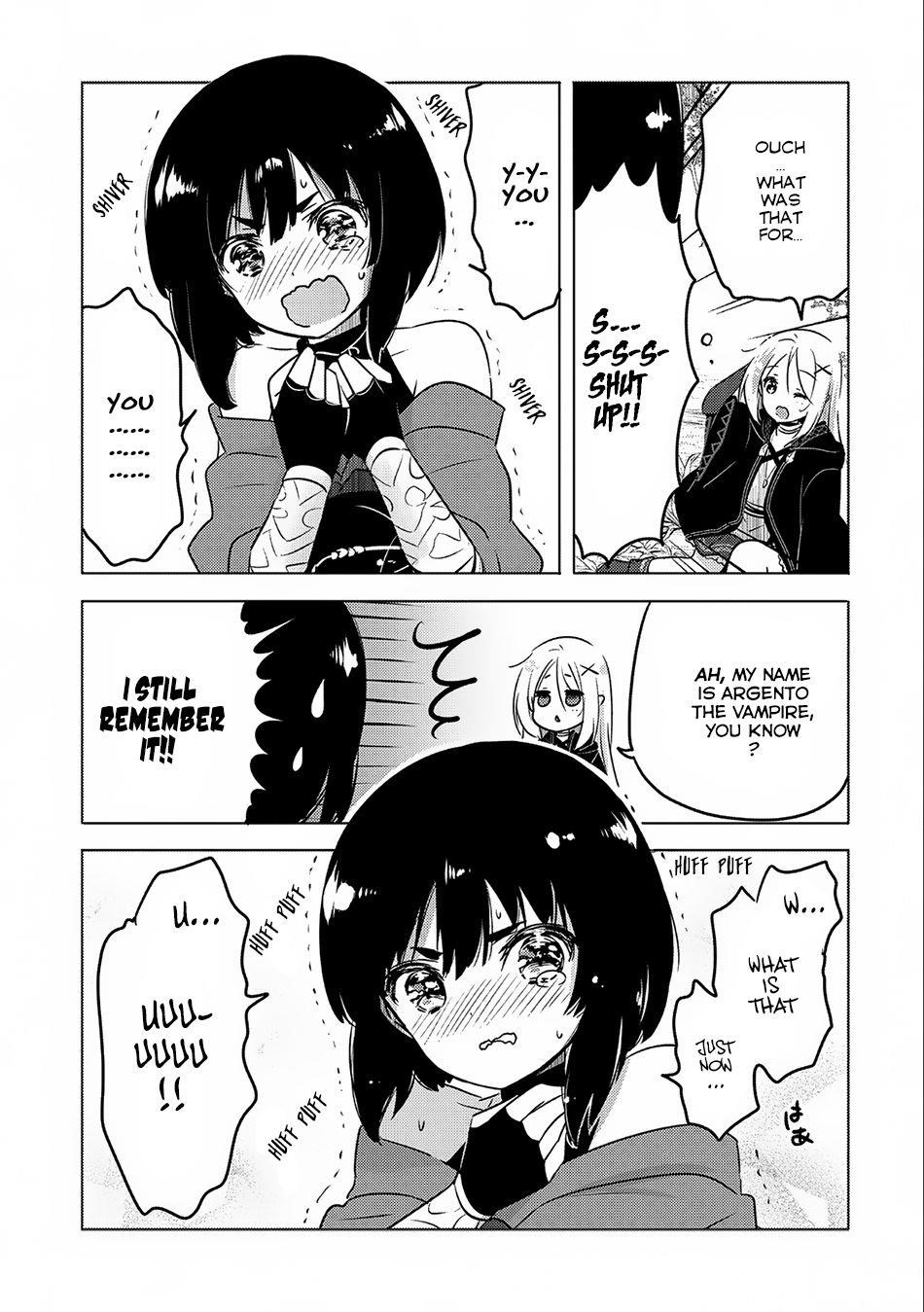 Tensei Kyuuketsuki-San Wa Ohirune Ga Shitai Chapter 8 - Page 7