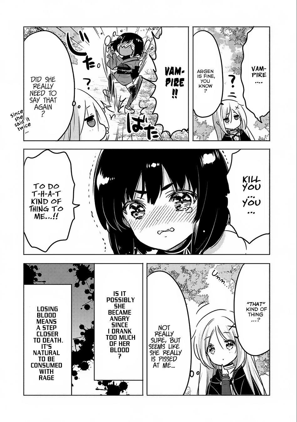 Tensei Kyuuketsuki-San Wa Ohirune Ga Shitai Chapter 8 - Page 8