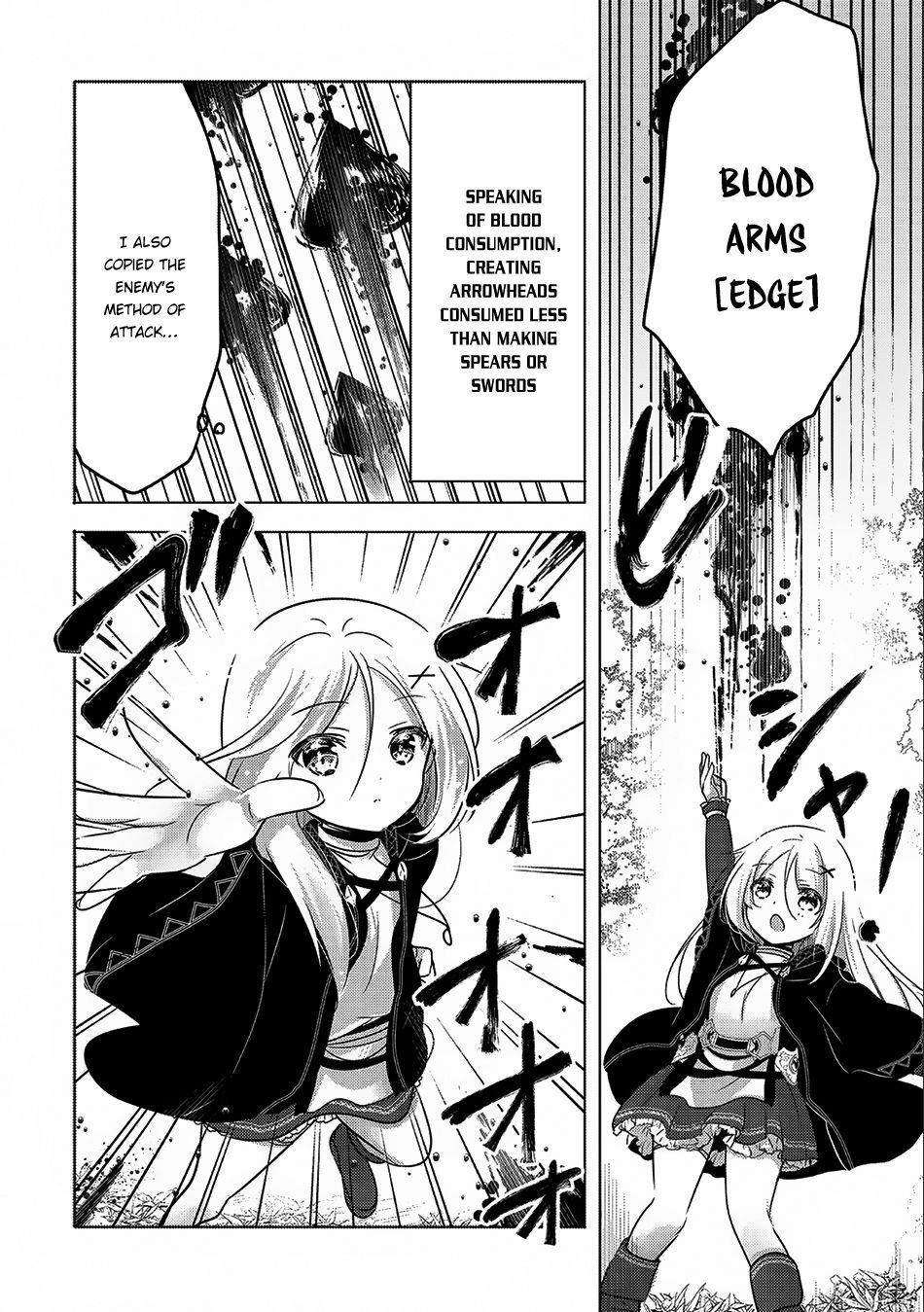 Tensei Kyuuketsuki-San Wa Ohirune Ga Shitai Chapter 9 - Page 14