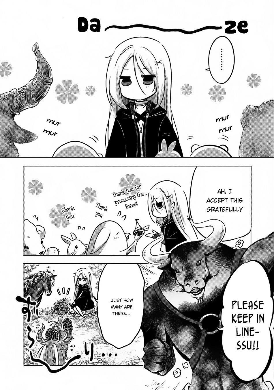 Tensei Kyuuketsuki-San Wa Ohirune Ga Shitai Chapter 9 - Page 21