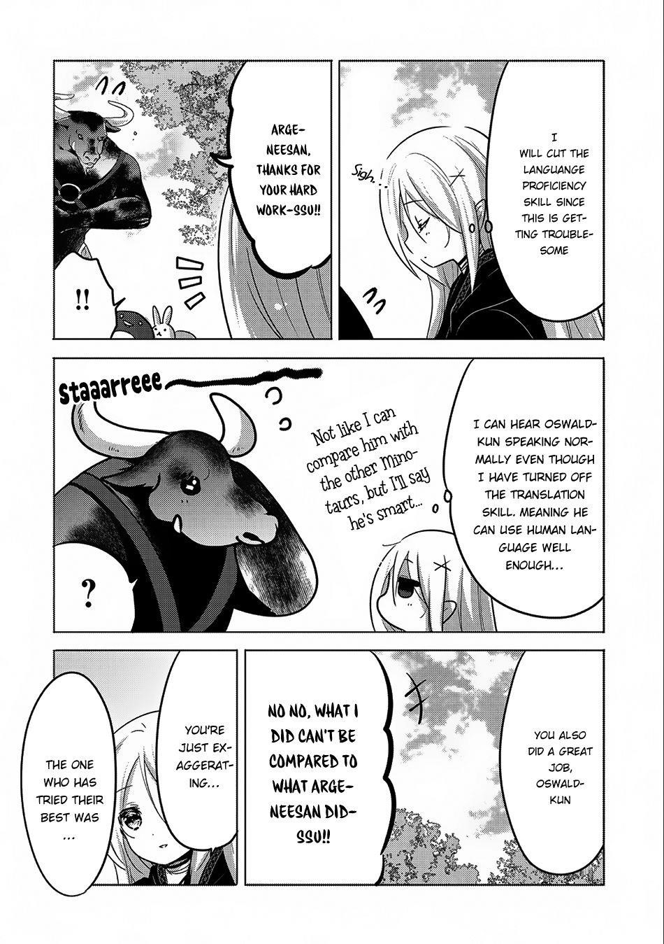 Tensei Kyuuketsuki-San Wa Ohirune Ga Shitai Chapter 9 - Page 22