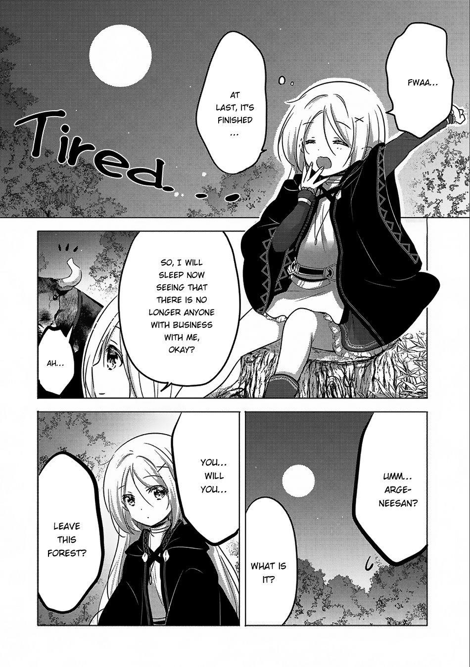 Tensei Kyuuketsuki-San Wa Ohirune Ga Shitai Chapter 9 - Page 24